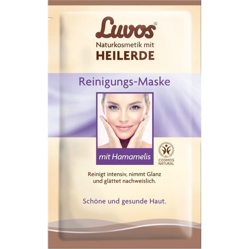 [439946] Creme-Maske Reinigung // Luvos