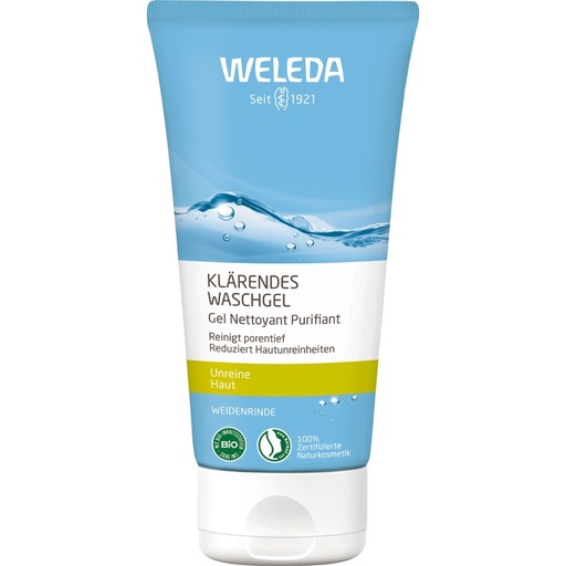 [440933] Klärendes Waschgel 100 ml // Weleda