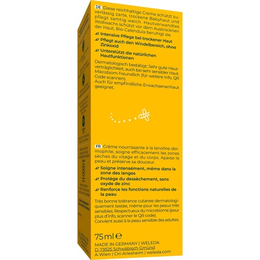 [440952] Calendula Pflegecreme Körper & Gesicht // Weleda