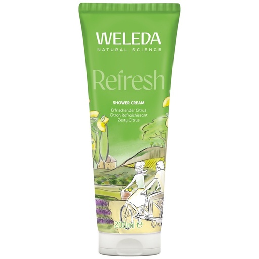 [440961] Refresh Shower Cream Citrus // Weleda