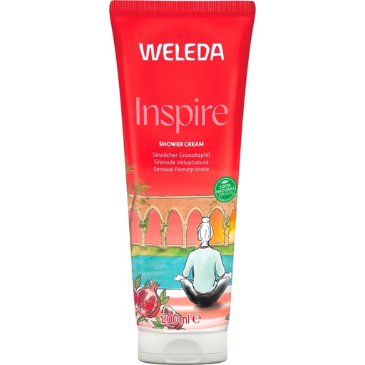 [440963] Inspire Shower Cream Granatapfel 200 ml // Weleda