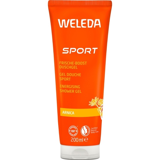[440966] Sport Frische-Boost Duschgel Arnika 200 ml // Weleda