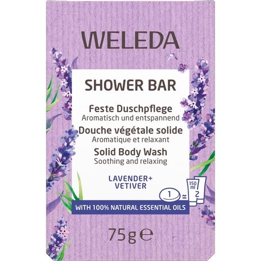 [440984] Feste Duschpflege Lavender + Vetiver // Weleda