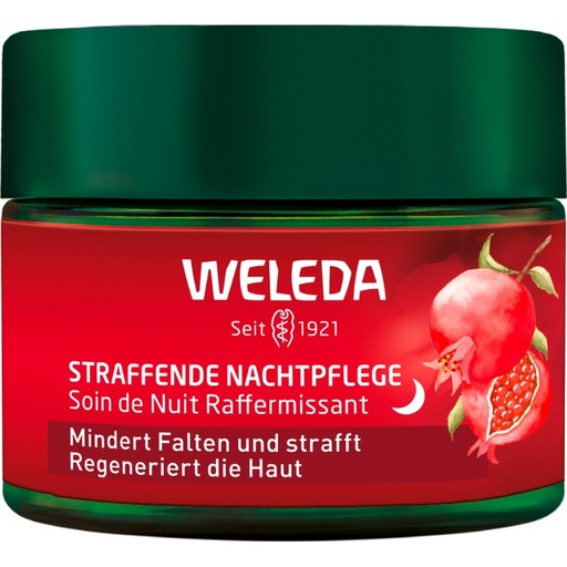 [ex440994] Straff Nachtpfl Granatapfel&Maca-Peptide // Weleda