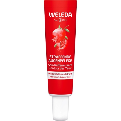 [ex440995] Straff Augenpflege Granatapfel&Maca-Peptide // Weleda