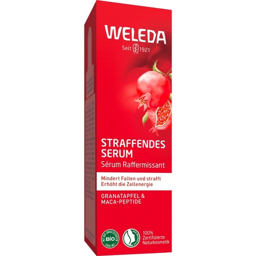 [ex440996] Straff Serum Granatapfel&Maca-Peptide // Weleda