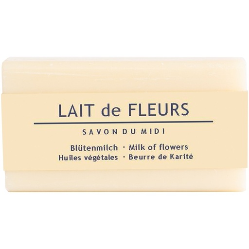 [469077] Seife mit Karité Butter Lait de Fleurs 100g // Savon du Midi
