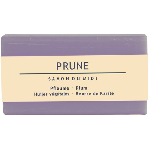 [469078] Seife mit Karité Butter Prune 100g // Savon du Midi