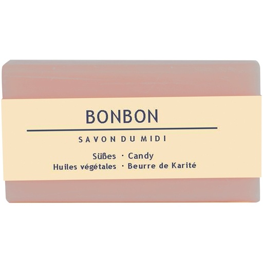 [469081] Seife mit Karité Butter Bonbon 100g // Savon du Midi