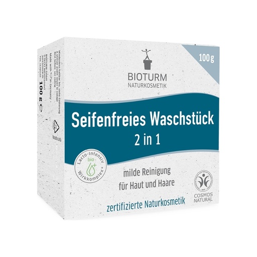 [476749] Seifenfreies Waschstück 2 in 1 // BIOTURM