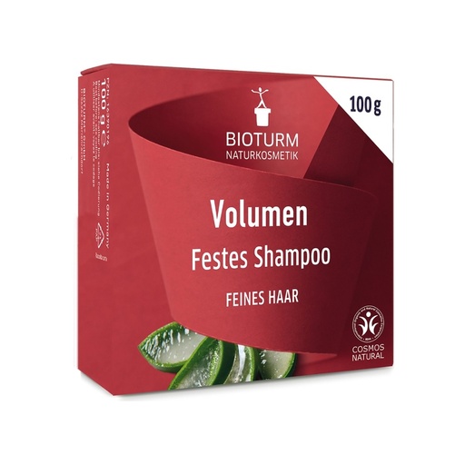 [476753] Festes Shampoo Volumen // BIOTURM