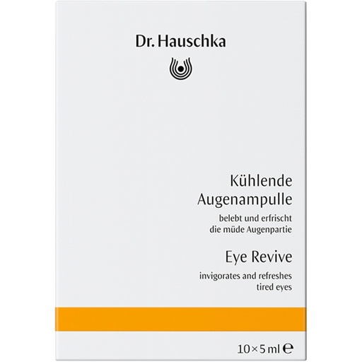 [491904] Kühlende Augenampulle 10 x 5 ml // Dr. Hauschka