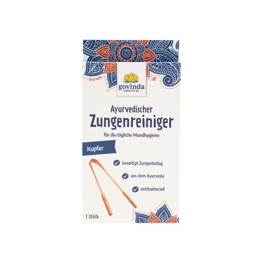 [508031] Ayurvedischer Zungenreiniger Kupfer // Govinda