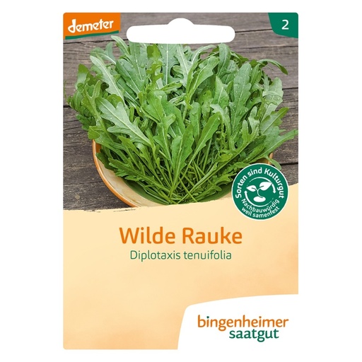 [521675] Wilde Rauke // Bingenheimer Saatgut