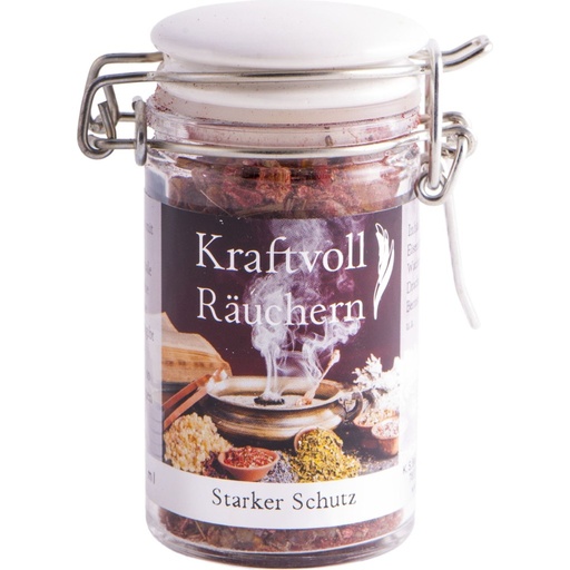 [533351] Kraftvoll Räuchern "Staker Schutz" // Berk