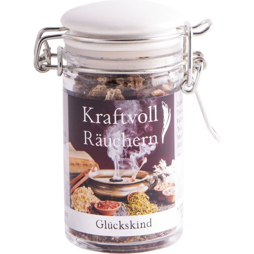 [533353] Kraftvoll Räuchern "Glückskind" // Berk